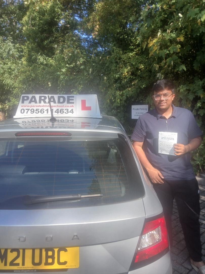 Manush Parekh from Bushey