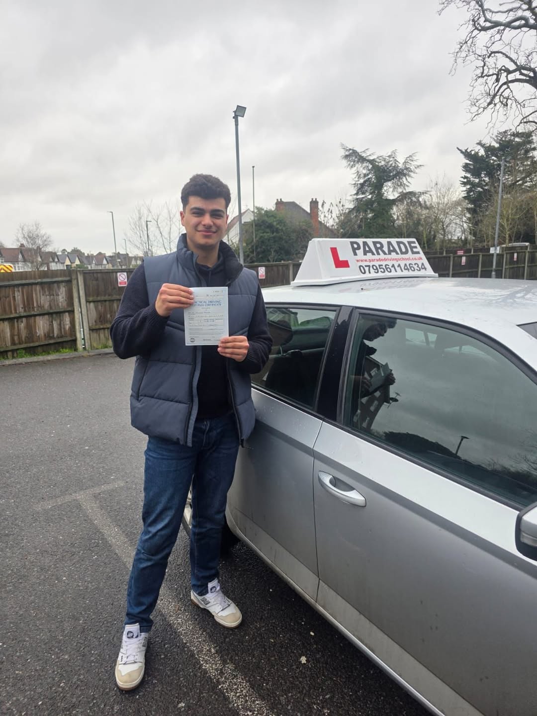 Dominik Bryda from Harrow